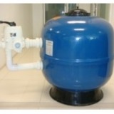 SSR Side Mounted LAMINATED HI-RATE SAND FILTERS COMPLETE SET WITH MV