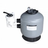 S Side Mounted SAND FILTERS COMPLETE SET WITH MULTI-PORT VALVE 0