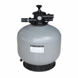"V" Top Mounted SAND FILTERS COMPLETE SET WITH MULTI-PORT VALVE