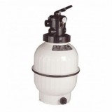 Cantabric Sand Filter, TOP Mounted, with valve