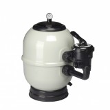 Aster Sand Filter, Side Mounted, with valve 0